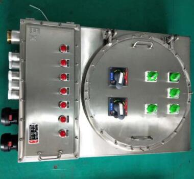 不銹鋼材質防爆配電箱 不銹鋼材質防爆配電箱