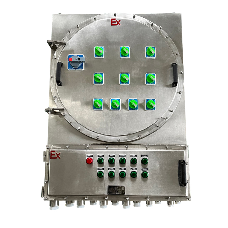 304不銹鋼非標定潛污泵防爆控制箱 304不銹鋼非標定潛污泵防爆控制箱